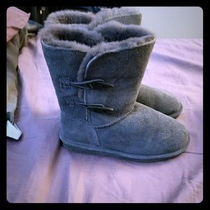 Bear paw boots